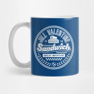 Jill Valentine Sandwich Vintage Mug